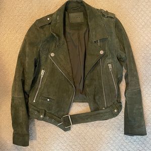 BLANK NYC Suede jacket